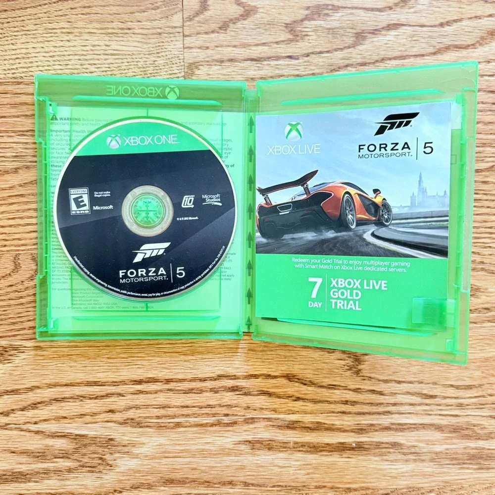 Xbox One Game Lot Forza 5 Minecraft Story Mode Just Dance 2016 & More, 7 Games